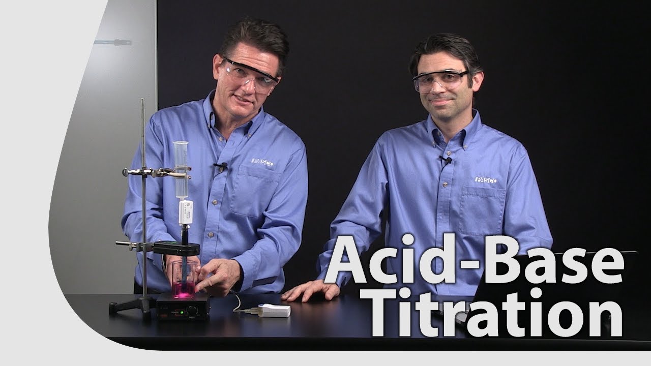 Acid-Base Titration