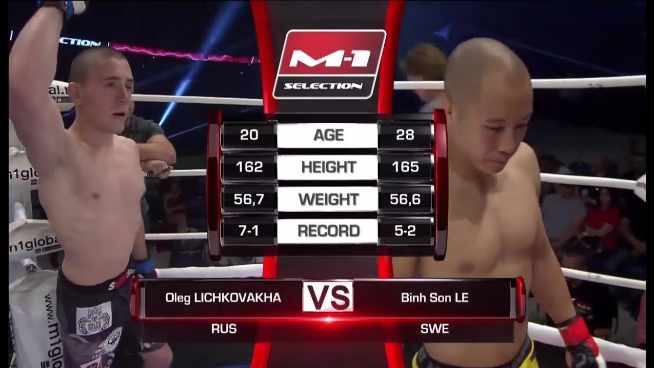 Oleg Lichkovakha vs Binh Son Le, M-1 Challenge 82