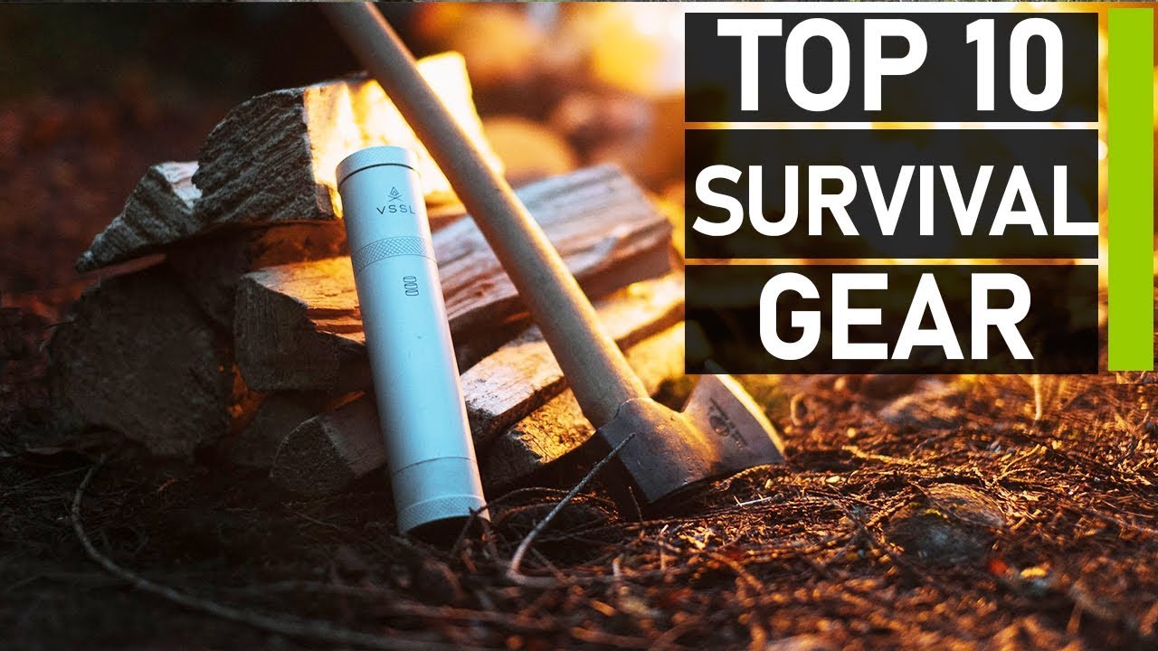Top 10 Best Survival Gear & Gadgets You Must Have