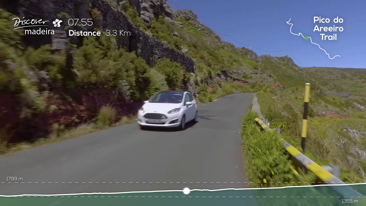 Madeira Island | Road Poiso to Pico do Arieiro