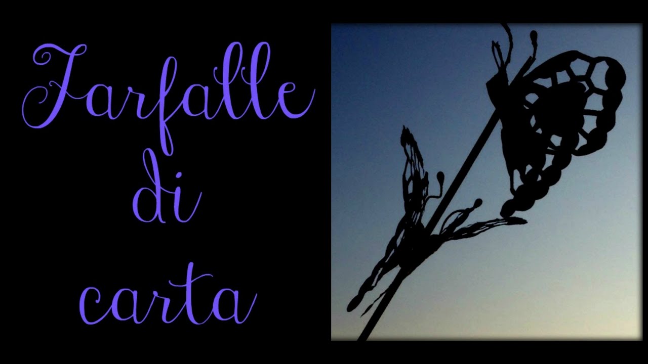 Crare farfalle di carta  (Creatività) - Arte per Te -