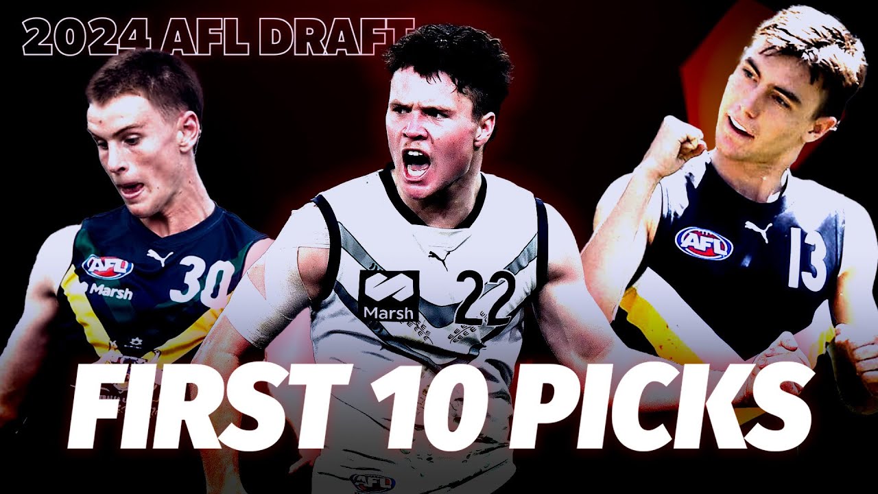 2024 AFL Draft: How the first 10 picks could unfold | Zero Hanger TV