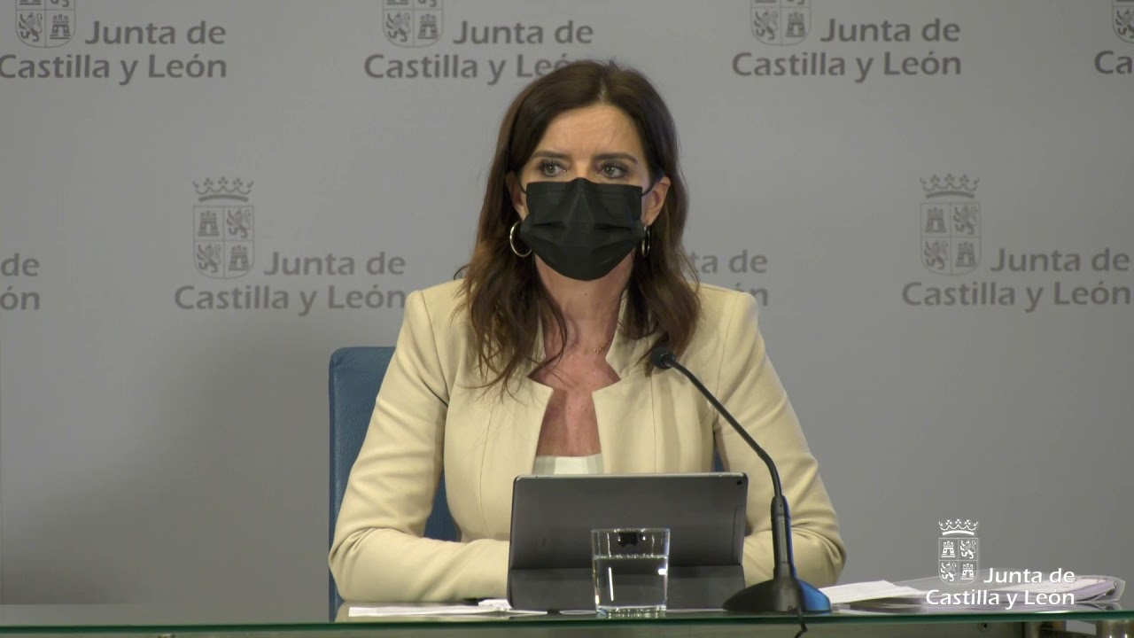 12/12/2021 El Vicepresidente presenta el estudio sobre Políticas Activas de Empleo en CyL