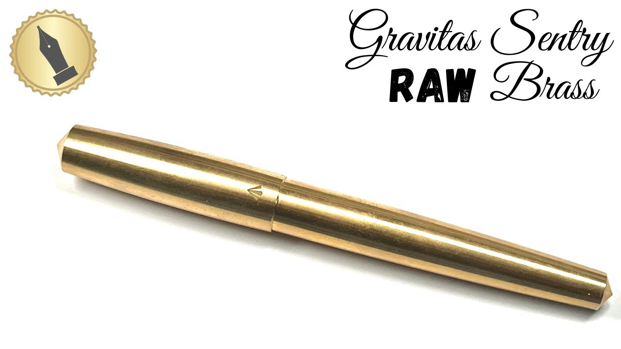 Gravitas Sentry Raw Brass Unboxing and Review