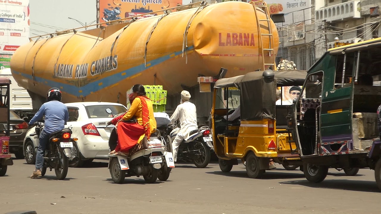 Travels in India: Saharanpur City Center #3 of 6