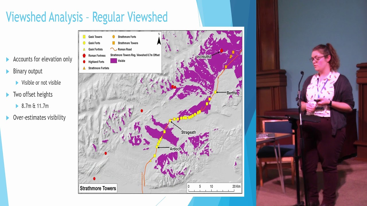 Roman Frontier or Fortified Road? GIS Analysis of the Gask Ridge