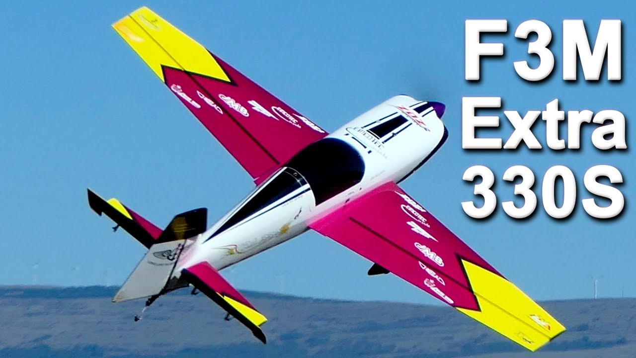 Jon Caldito F3M Sequence - Extra 330S Large RC Aerobatic 3D Flight