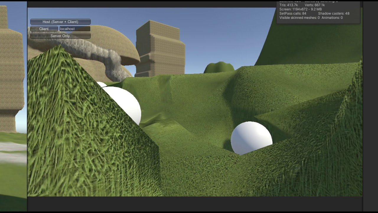 Tower X - Deformable terrain with physics