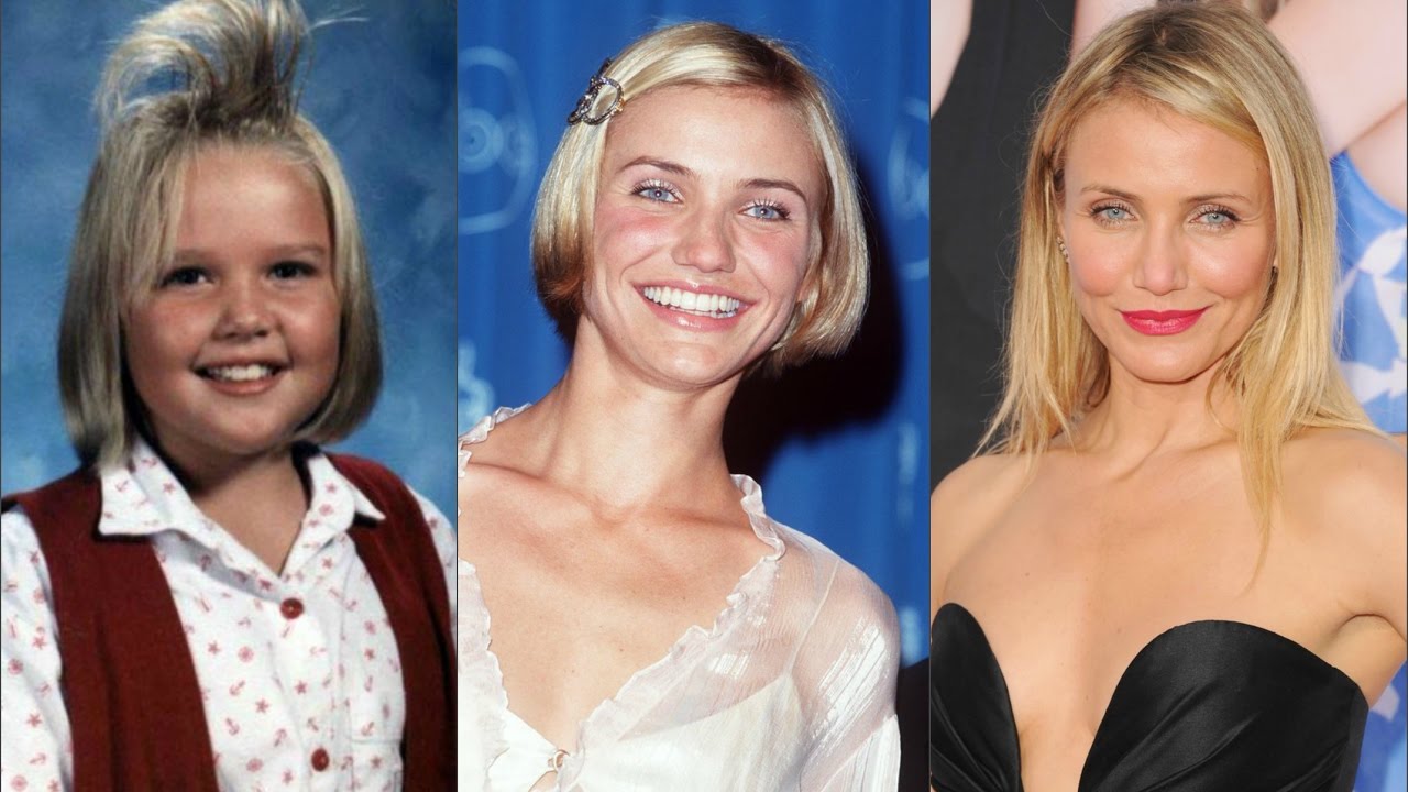 Cameron Diaz through the years