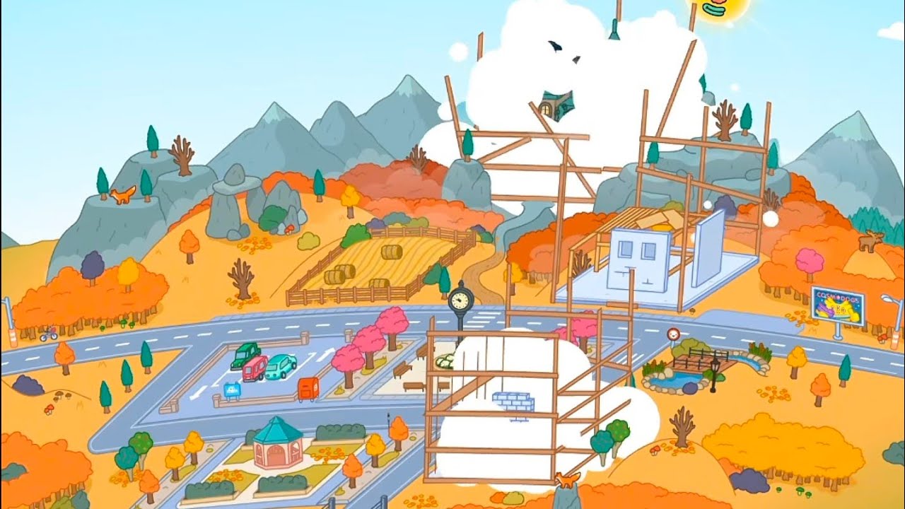 Getting the mega bundle in Toca boca 🎉🥳🎁