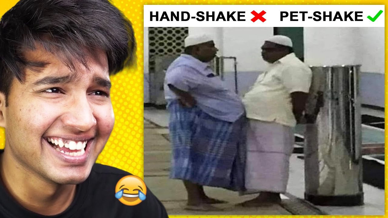 EXTREME TRY NOT TO LAUGH CHALLENGE😂