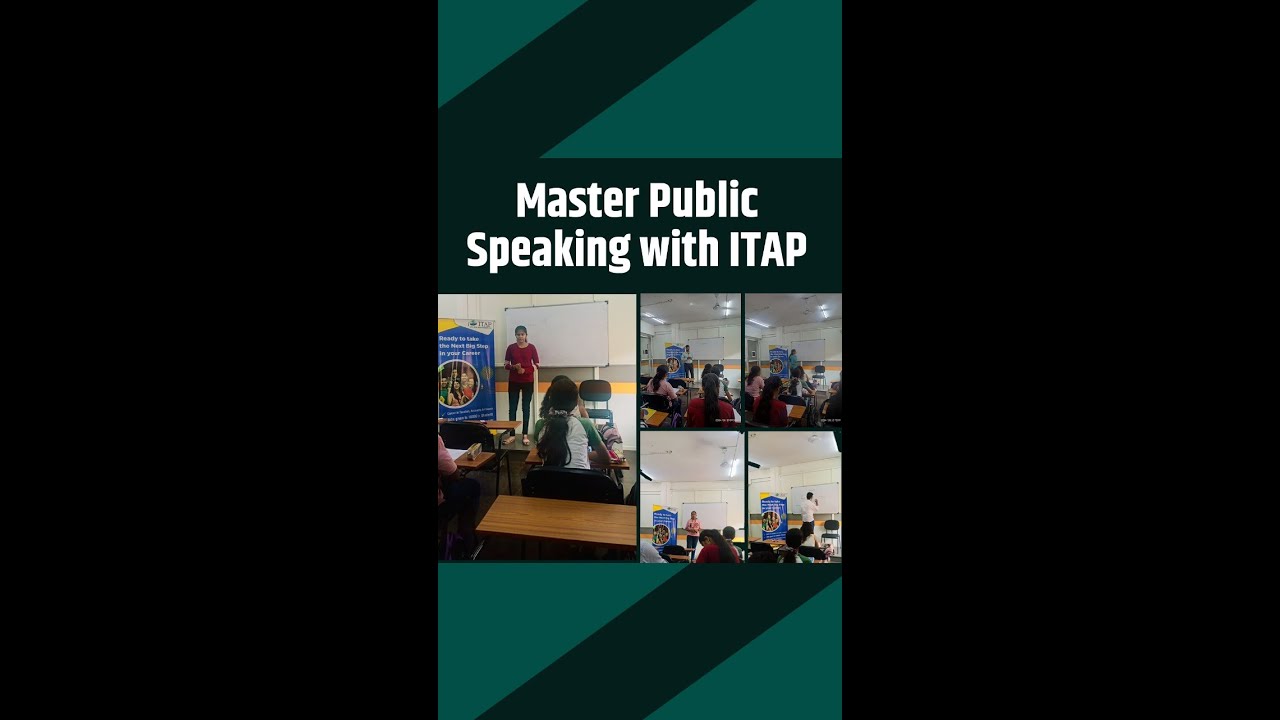 Master Public Speaking: Unlock Confidence & Success in Your Career |Best Accounting courses  in Pune