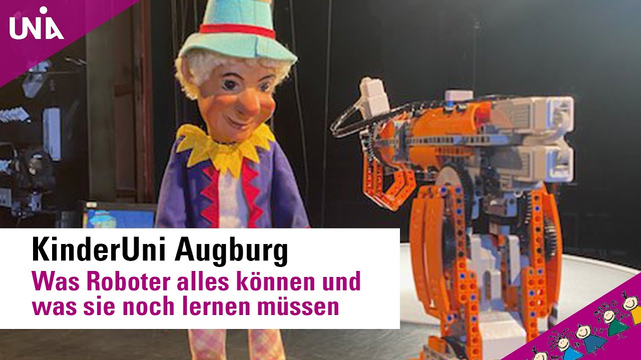 KinderUni: Was Roboter alles können und was sie noch lernen müssen