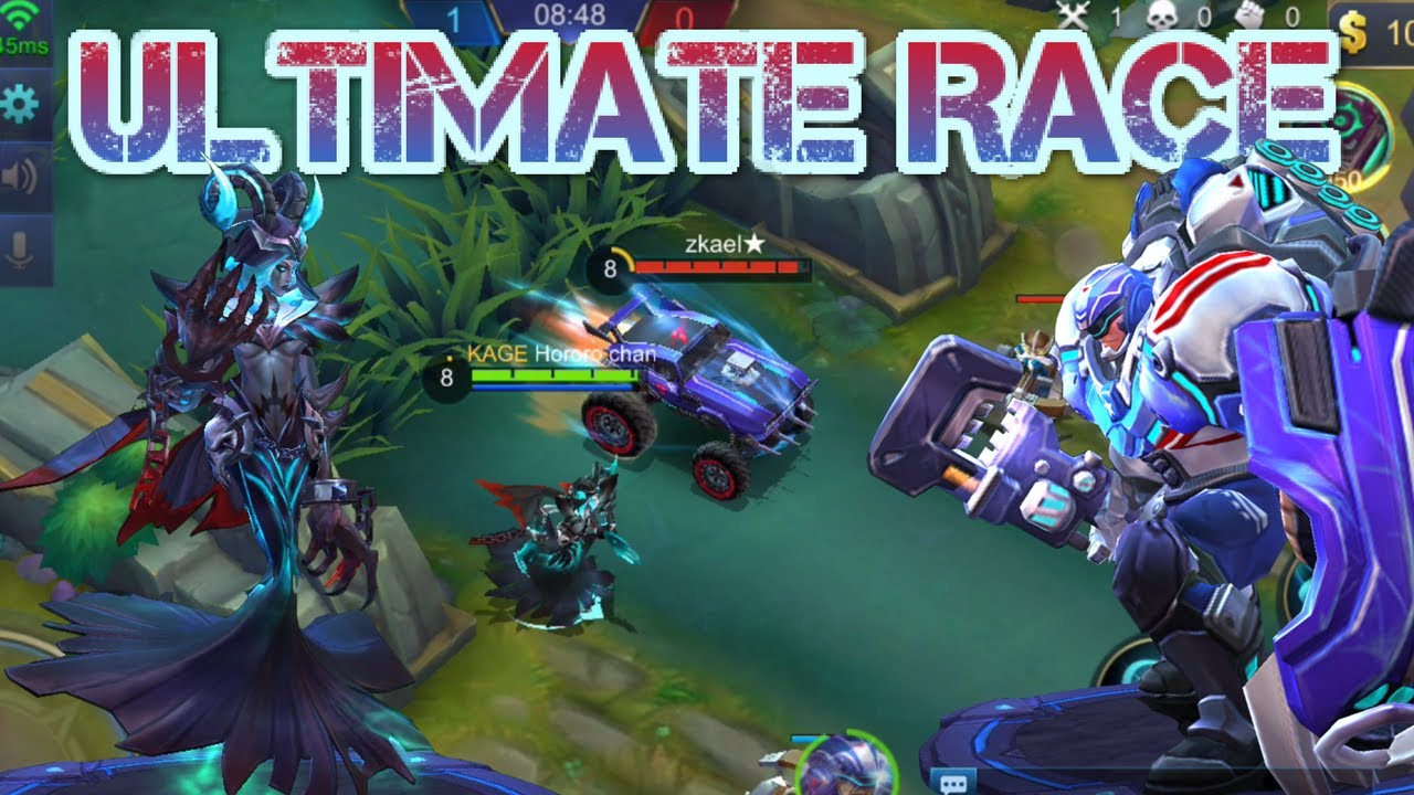 VEXANA VS JOHNSON RACE ULTIMATE BATTLE