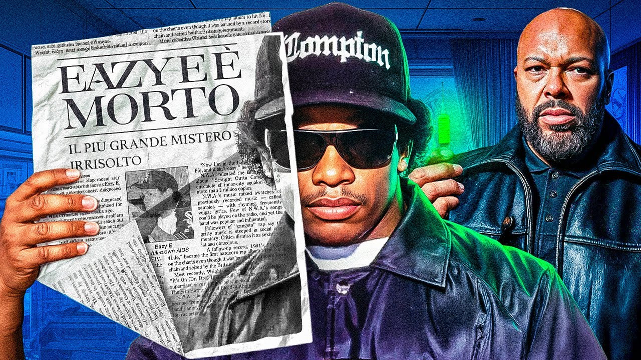 L’incredibile storia di EAZY-E | il Padrino Del Gangsta Rap