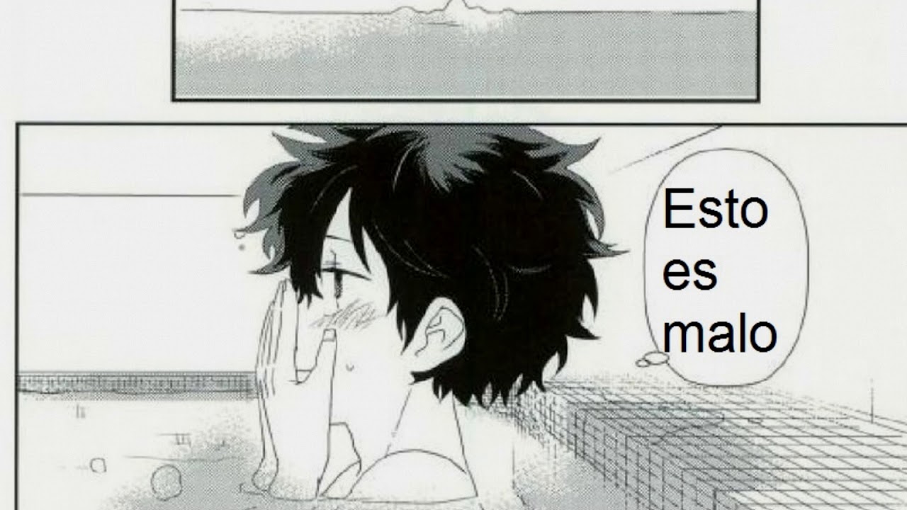 Doujinshi Bakugou x izuku (bakudeku) español