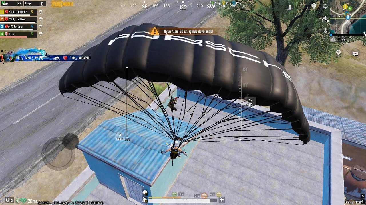 ADAM SESİN ''S''SİNİ KASMIYOR I PUBG MOBİLE I
