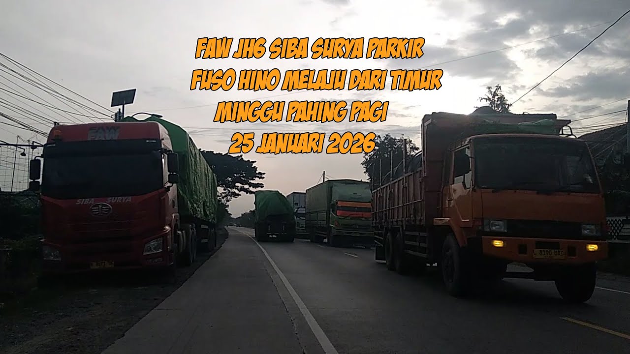 HANYA TERDENGAR DERU ANGIN DAN KENDARAAN || PANTURA RACE ||48 || MINGGU PAHING PAGI 25 JANUARI 2026.