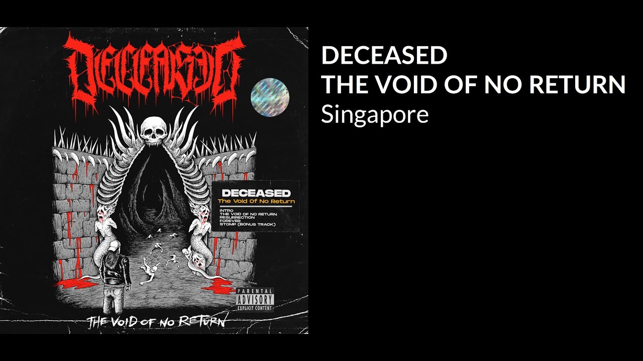 Deceased - The Void Of No Return (Full Stream)