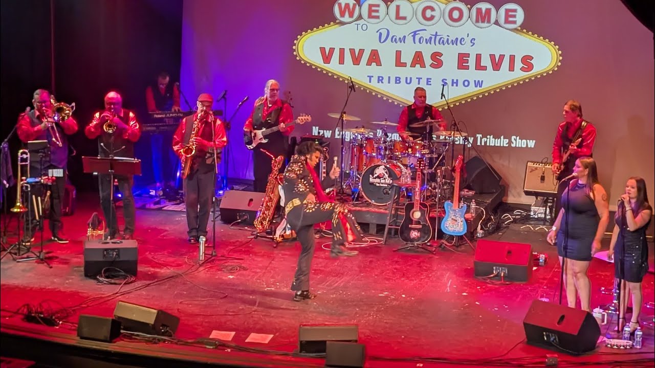 Viva las Elvis jailhouse/ hound dog medley