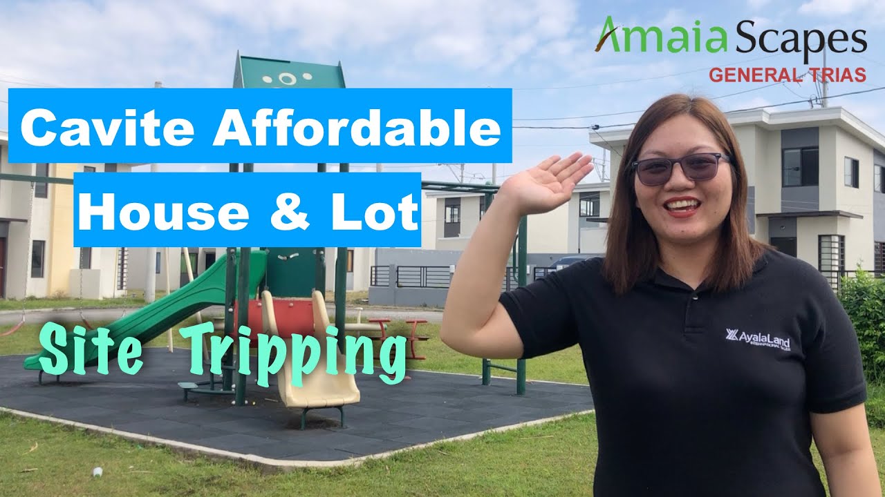 Amaia Scapes General Trias: Cavite Affordable House and Lot for Sale: Ayala Land: near Manila, NCR