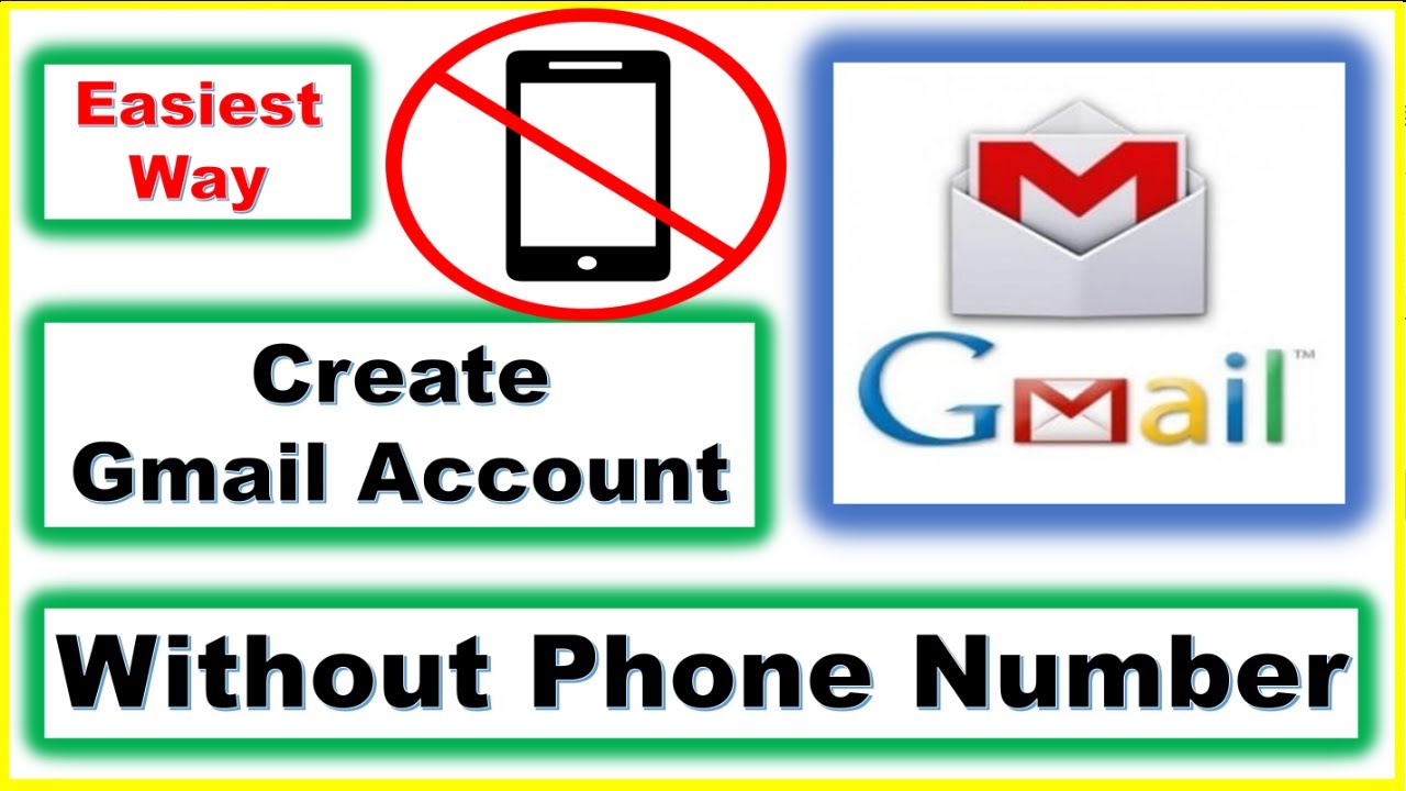 How to Create Gmail Account Without Phone Number Verification in 2024