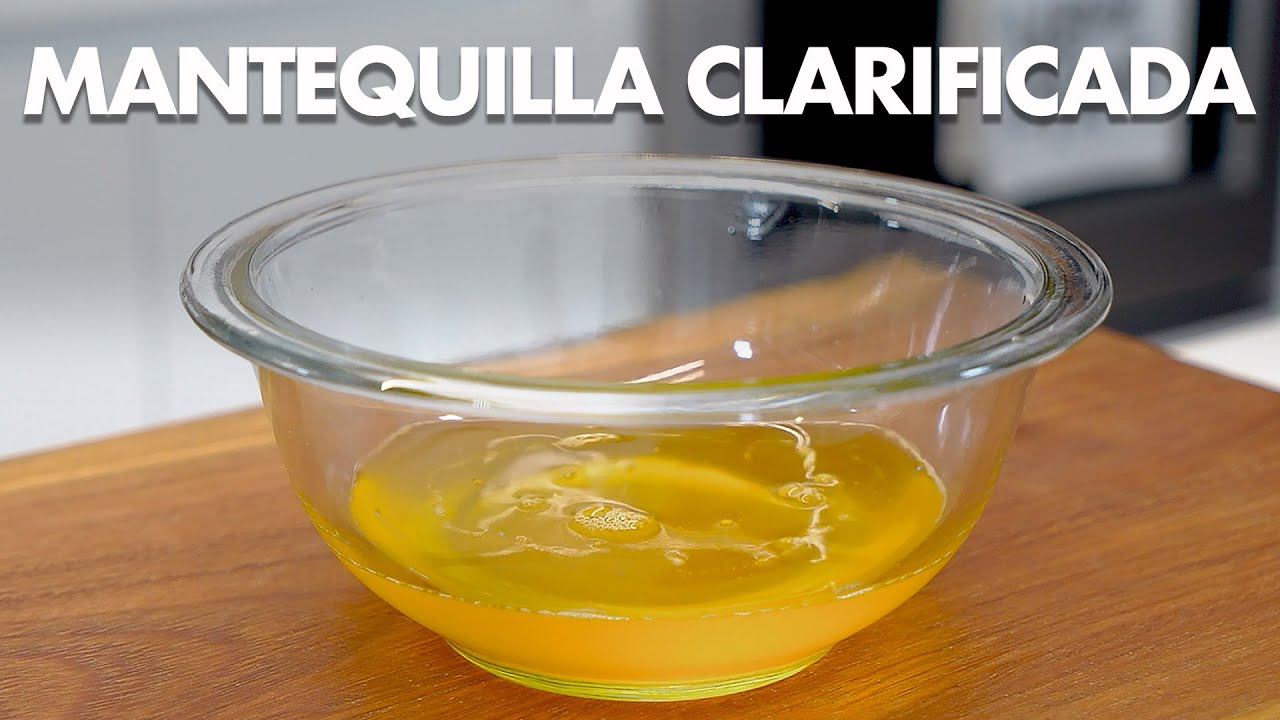Mantequilla clarificada: &iexcl;descubre el secreto para una cocina perfecta!