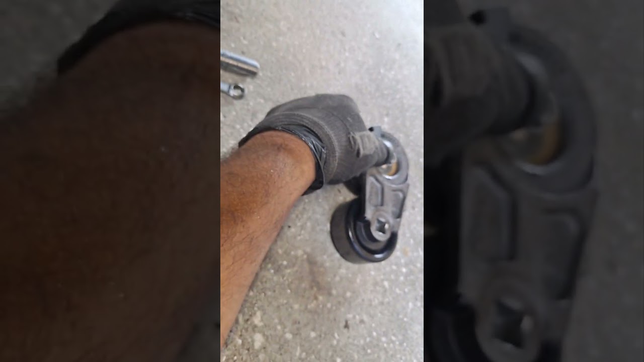 2012 Chevy Traverse 3.6 water pump replacement