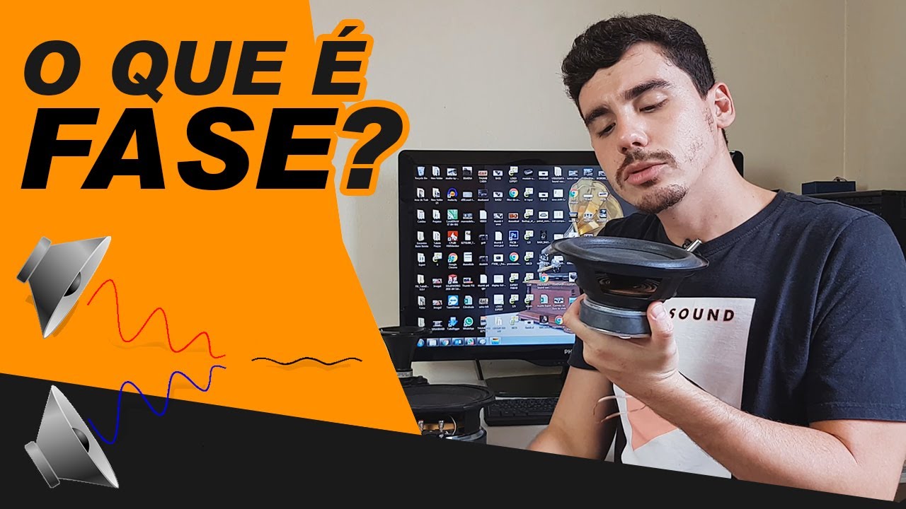 O que é e COMO ajustar a FASE do seu sistema de SOM | Marcelo Ximenez