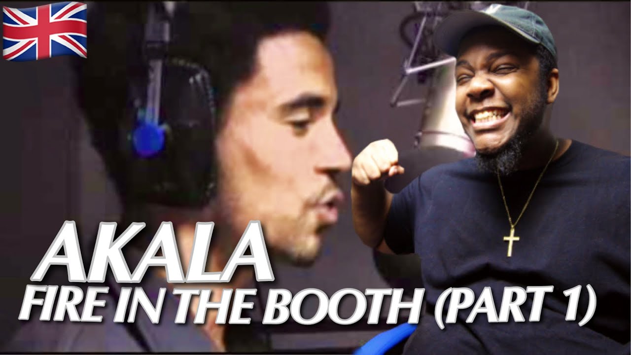 LIT AMERICAN REACTS TO Akala - Fire In The Booth (Part 1) | REACTION!!!🇬🇧