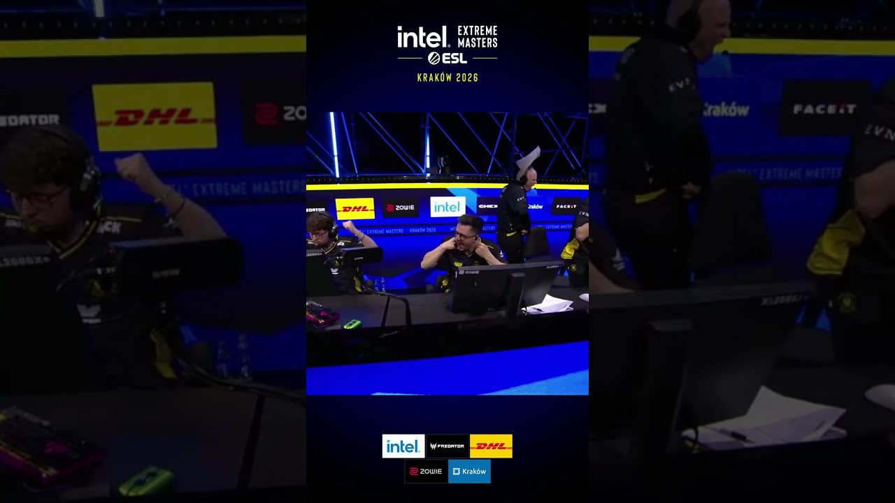 Championship Moment ZYWOO ENDS IT With AWP Quad #esl #iem #krakow #cs #cs2