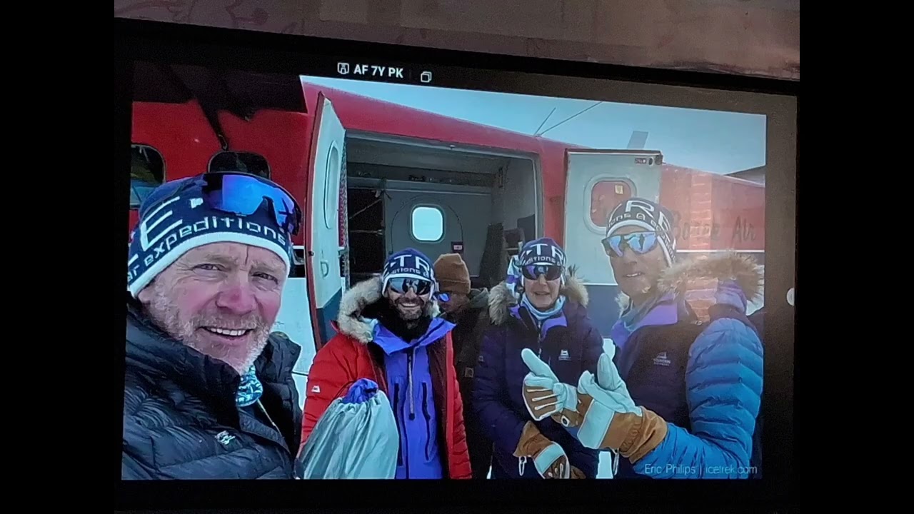 ANTARCTICA Expedition Team in talk with Sanjay Agrawal. PANEL DISCUSSION 
