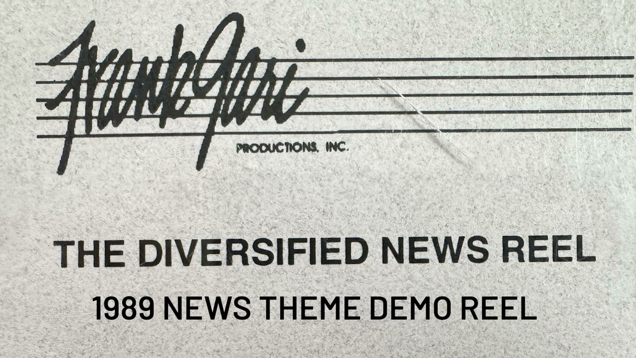 Frank Gari Productions - 1989 'Diversified' News Theme Demo Reel