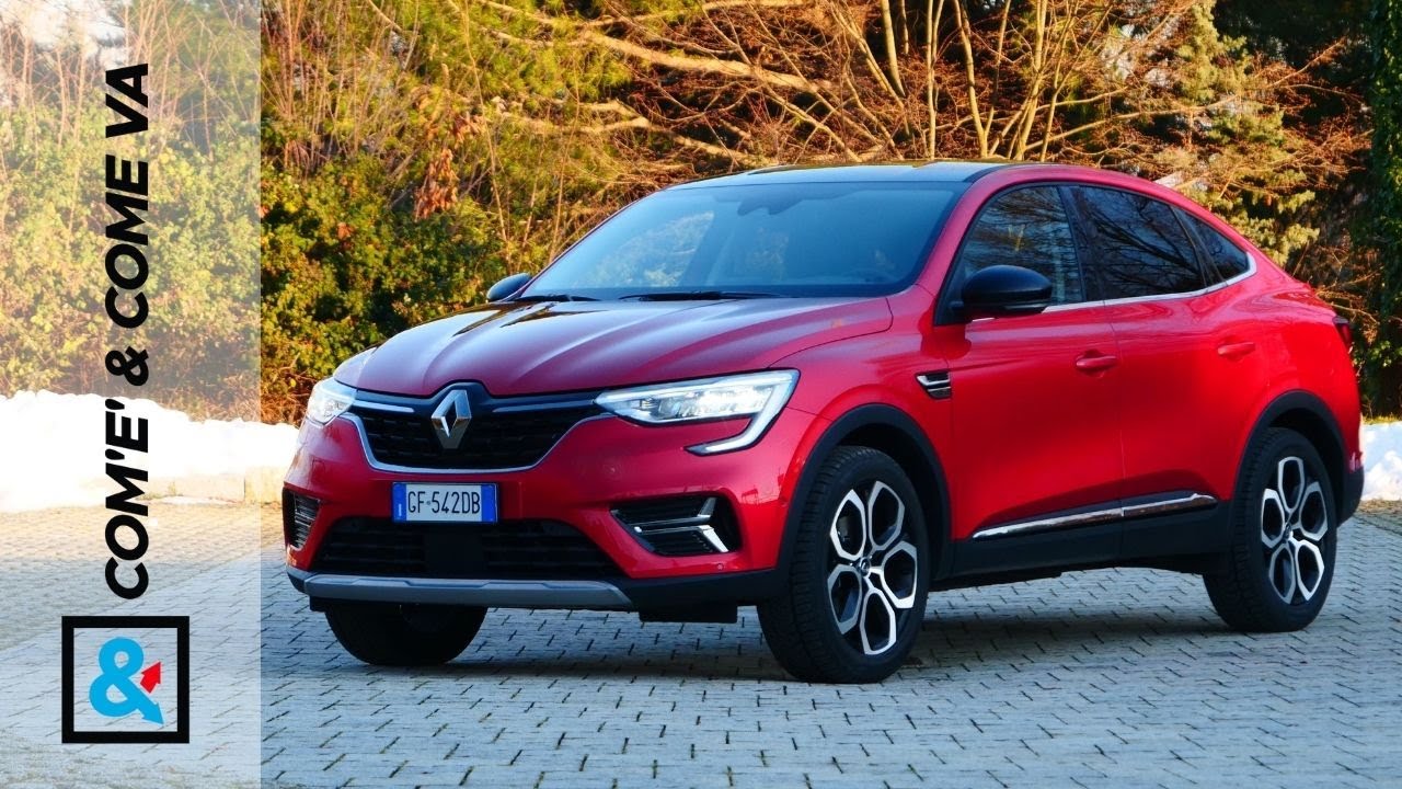 RENAULT ARKANA E-TECH HYBRID 2022 | Com'è & Come va