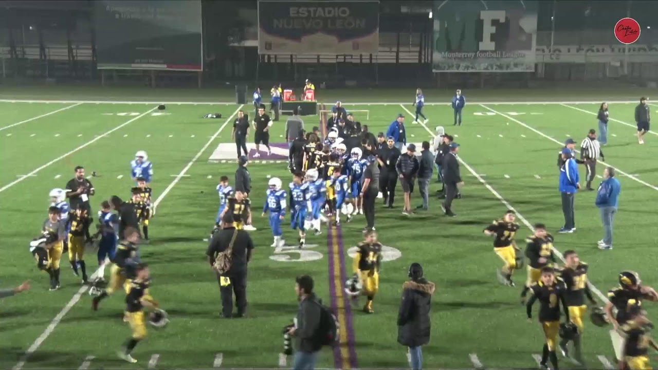 Monterrey Football League y 4Estudio presentan: Finales Infantil 2023.