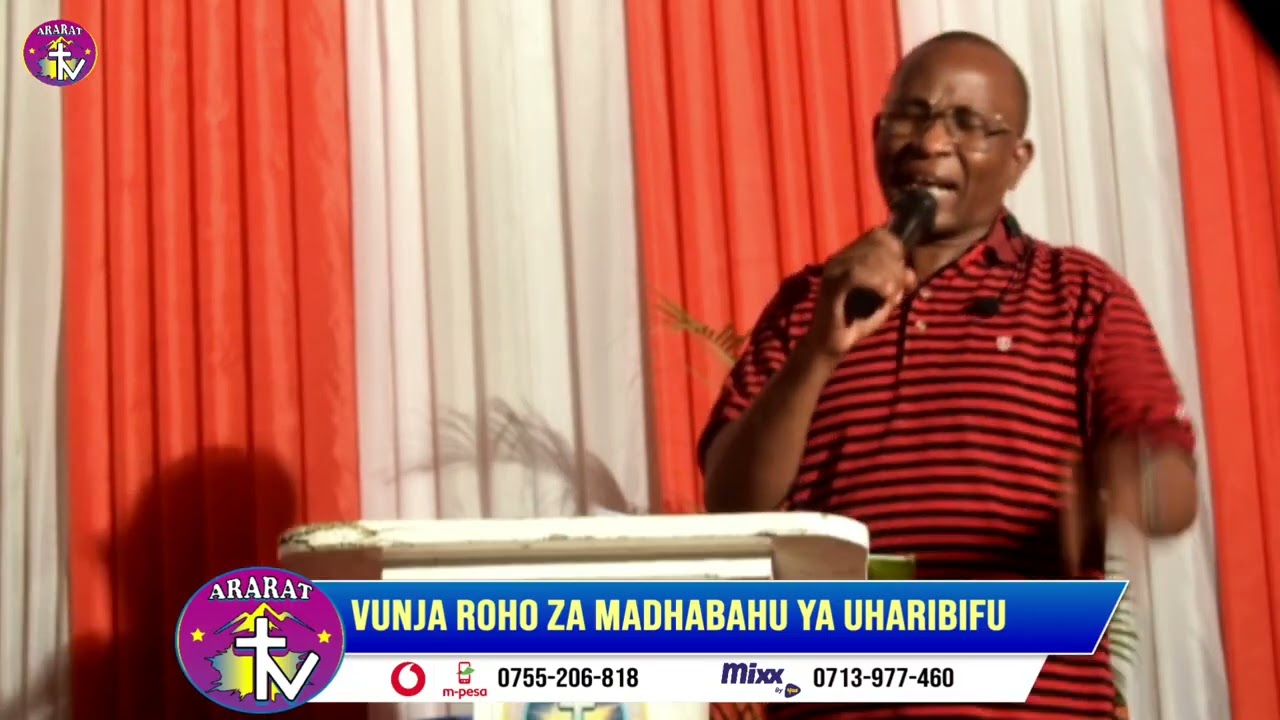 Vunja Roho Za Madhabahu Ya Uharibifu \\ Pastor: Joseph Imbele