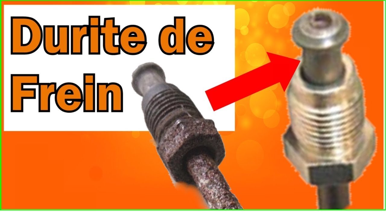 ✅ Comment refaire une durite de frein rouill&eacute;e