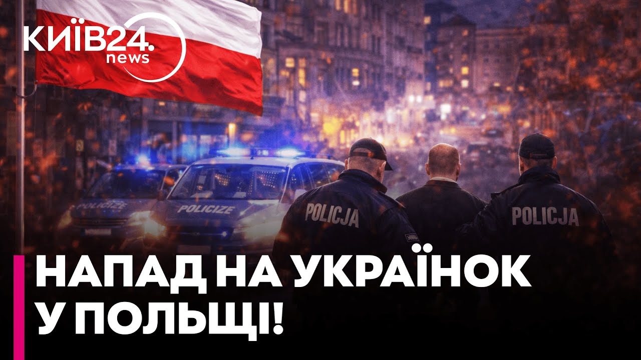 😡НАПАД У ПОЛЬЩІ! ЗАТРИМАЛИ ЧОТИРЬОХ підозрюваних у ПОБИТТІ двох УКРАЇНОК!