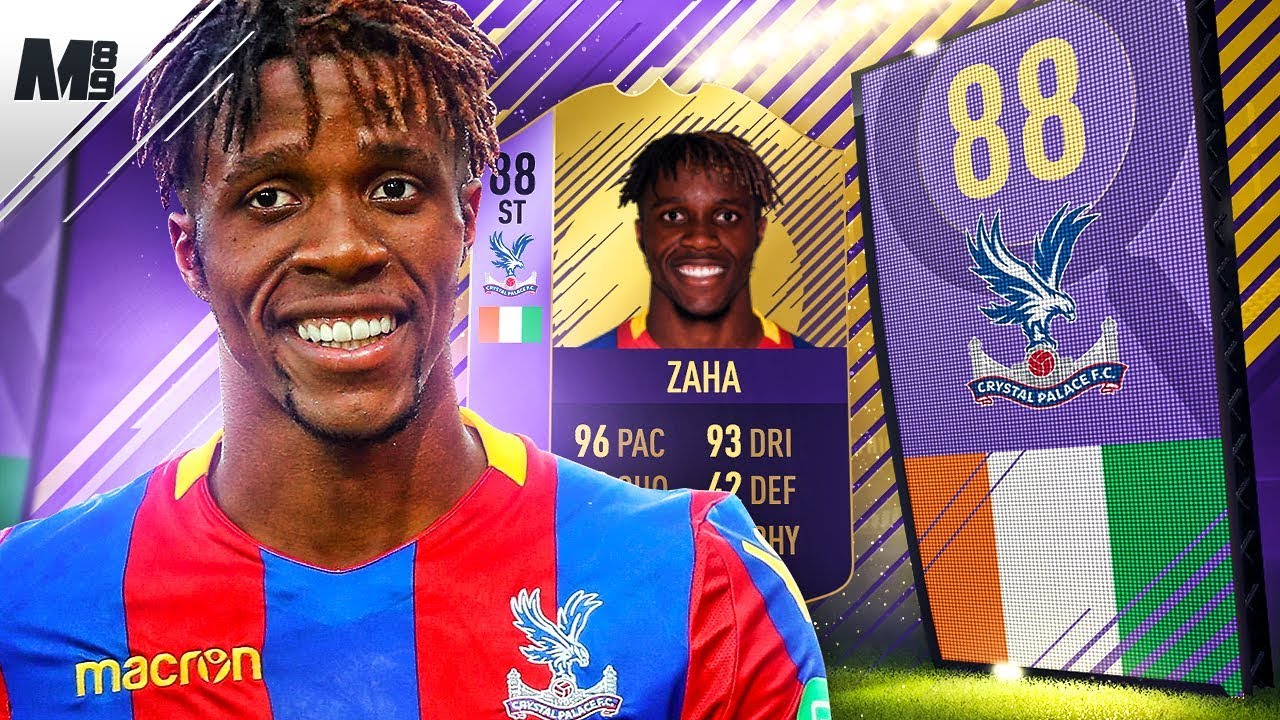 FIFA 18 POTM ZAHA REVIEW | 88 POTM ZAHA PLAYER REVIEW | FIFA 18 ULTIMATE TEAM