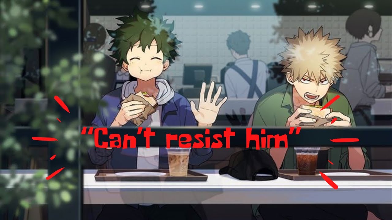 DekuBaku Catching Feelings in One Day || Texting story MHA