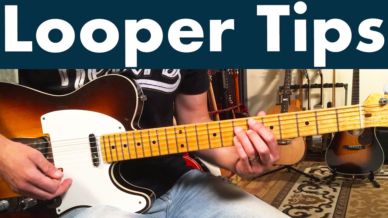 Как использовать педаль Looper для блюзовой гитары | Советы и рекомендации