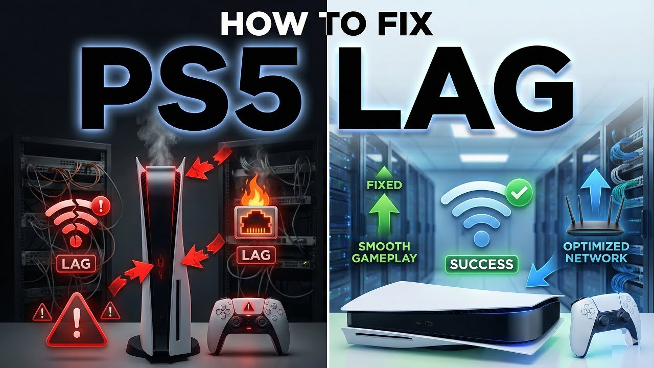How to Fix PS5 Lag [ Best Solution 2026 ]