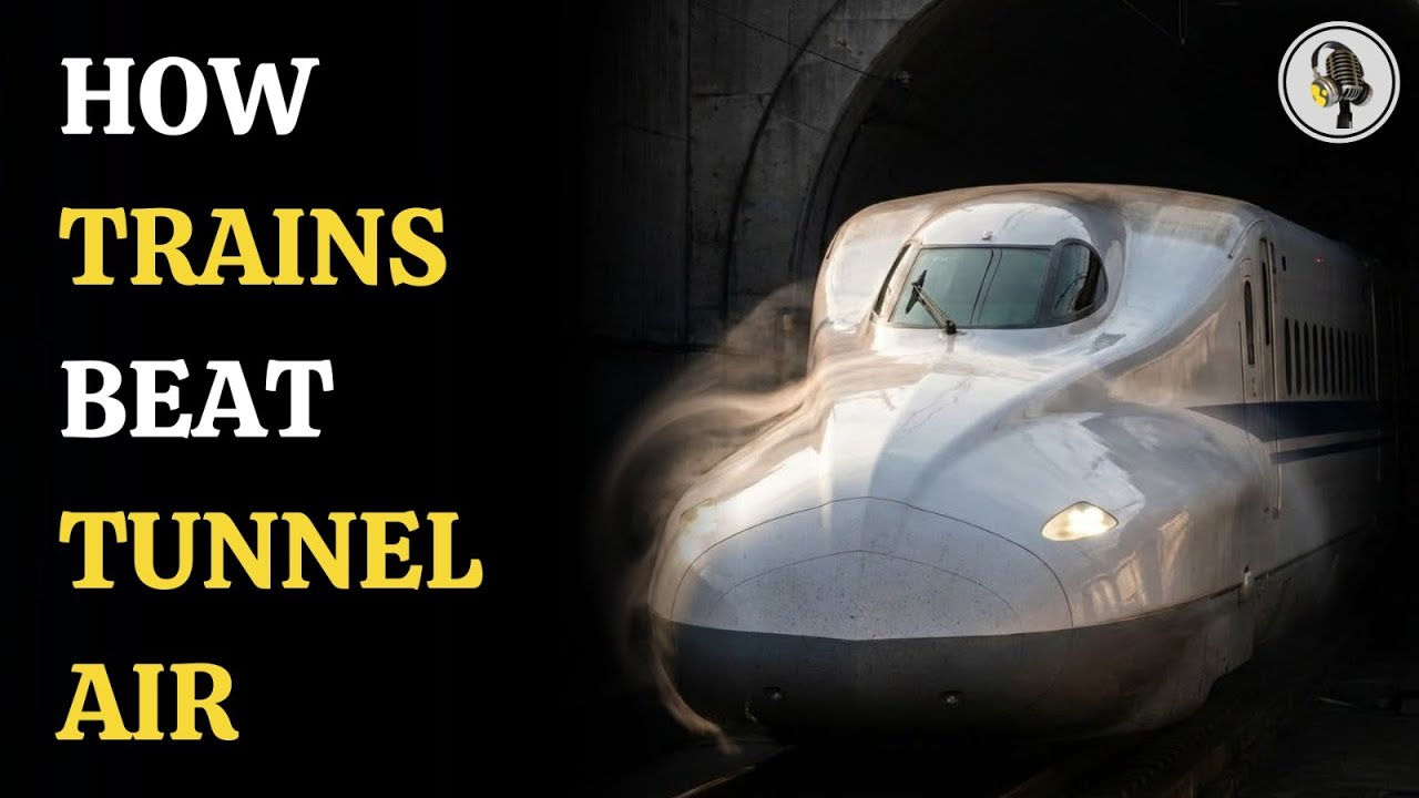How Bullet Train Nose Designs Prevent Tunnel Shock Waves | WION Podcast