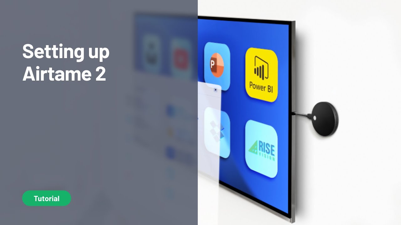 Setup and Installation | Airtame 2