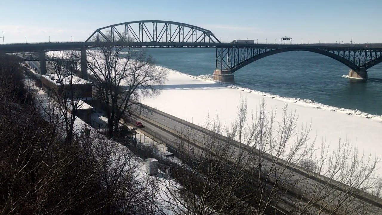 Niagara River |  Peace Bridge