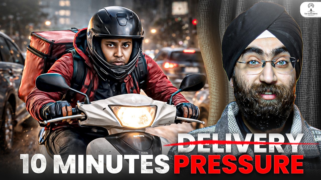 10 Minutes or Pressure? | Gig Workers, Algorithmic Control & Labour Law Explained