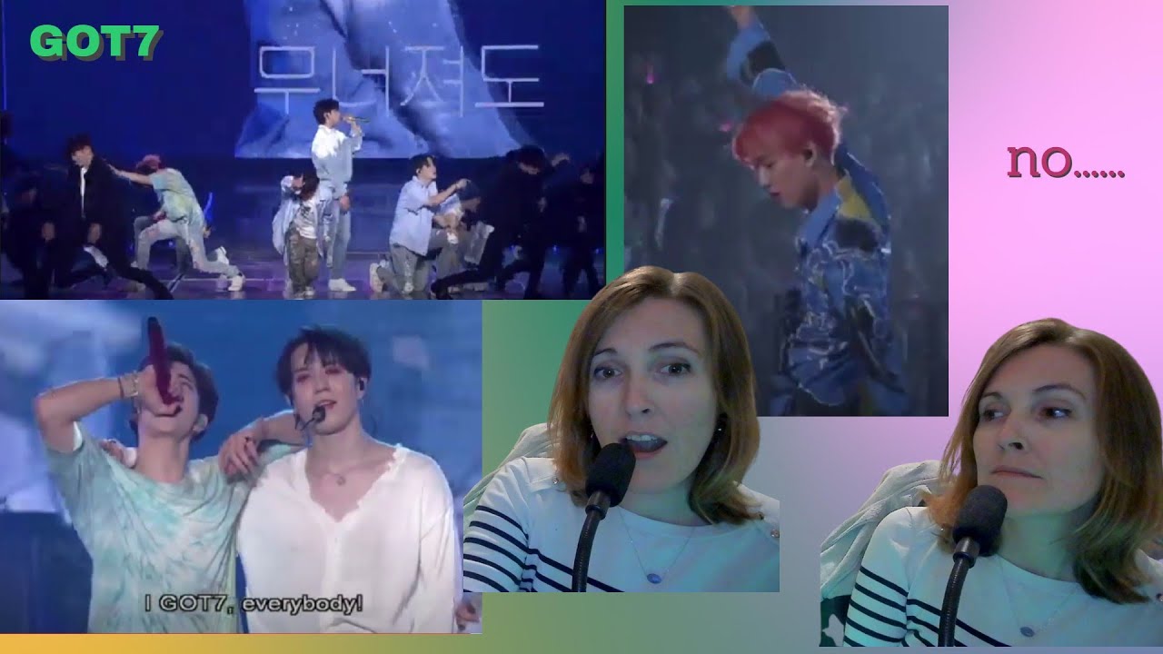 GOT7 - SAVE YOU [KEEP SPINNING TOUR] | REACTION !!