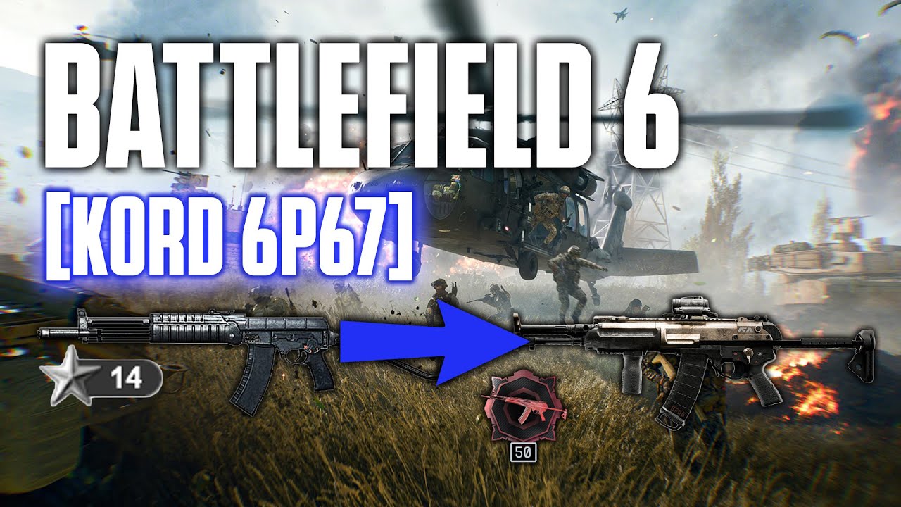 AEK-971 возвращается: лучше ли он, чем версия из BF3? (Сборка на базе KORD 6P67)