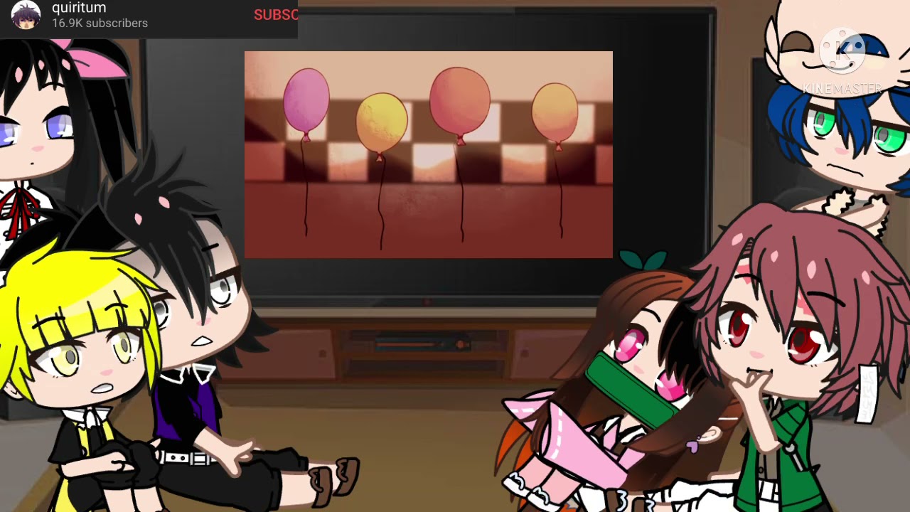 kamaboko squad reacts to fnaf meme’s (original?)