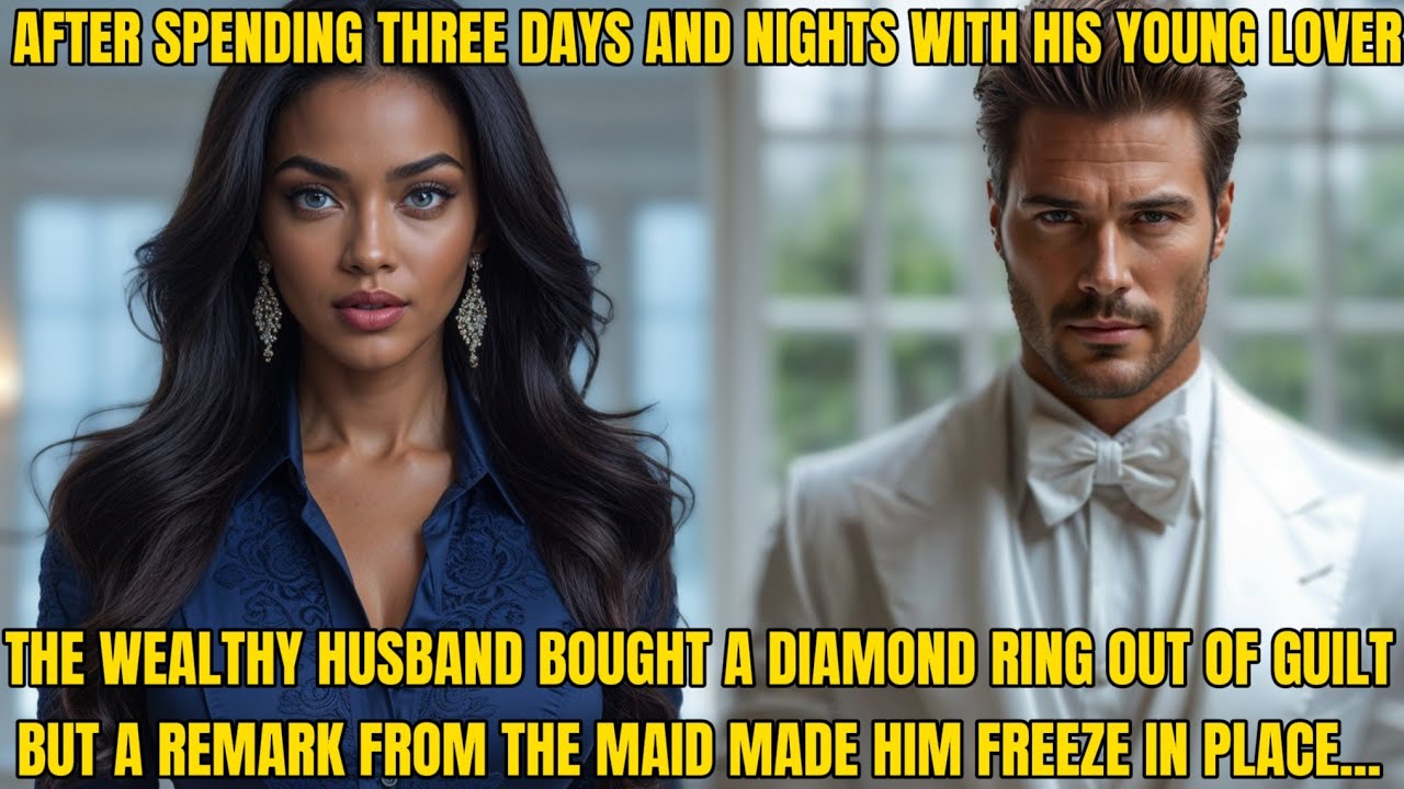 After Three Nights With His Lover, Billionaire Husband Bought A Diamond Ring—Then The Maid Shocked